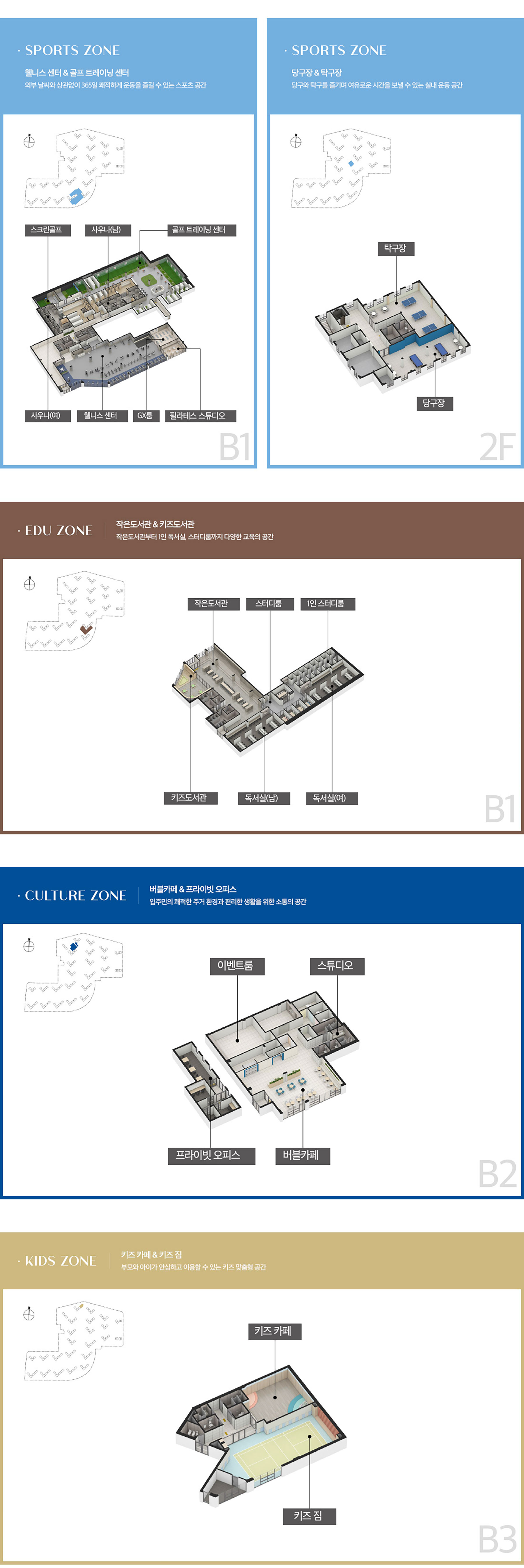 포레나더샵 인천시청역 커뮤니티