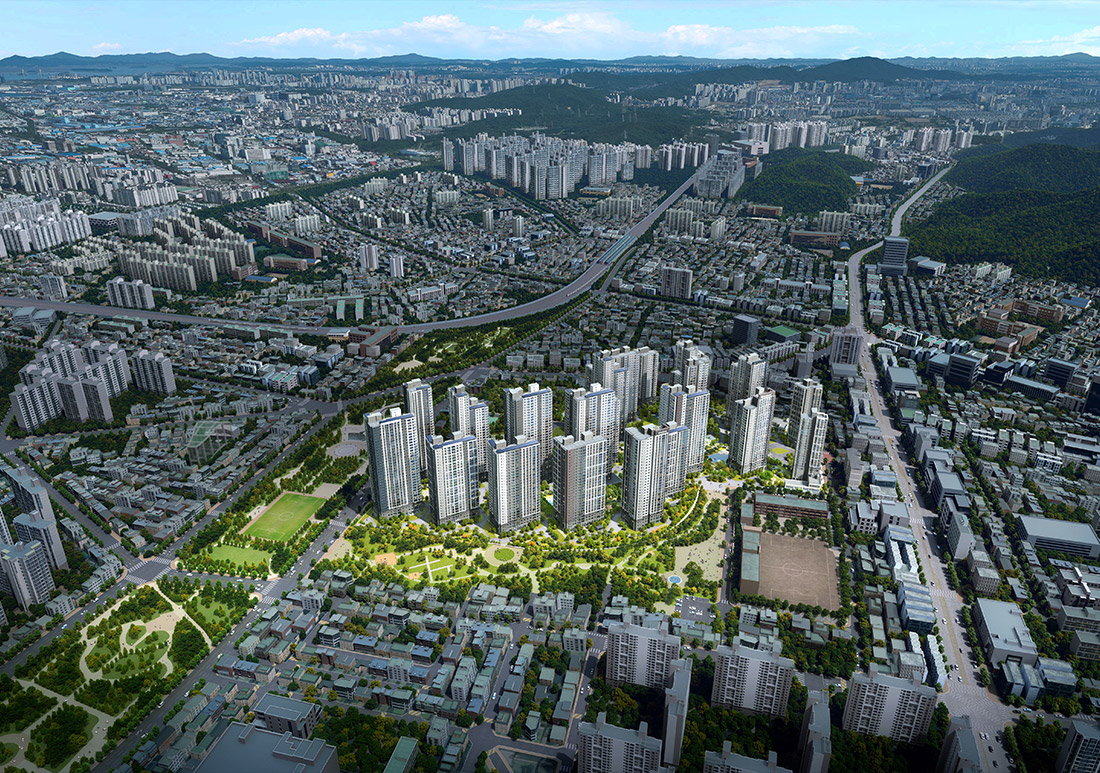 포레나더샵 인천시청역 사업개요